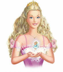 Barbie In the Nutcracker - Clara (Pose 2)