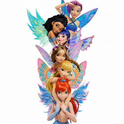 Winx Club: The Magic Is Back- Group (Pose 1)