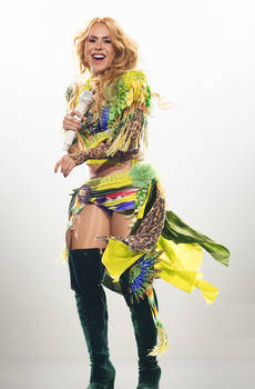 Joelma: Tour Brasil Brasilia - Bloco 5 (Pose 1)