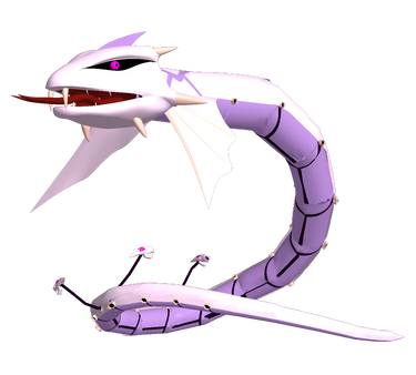 Bakugan - Pythantus | 3D Model Preview