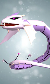 Bakugan - Pythantus | 3D Model Preview