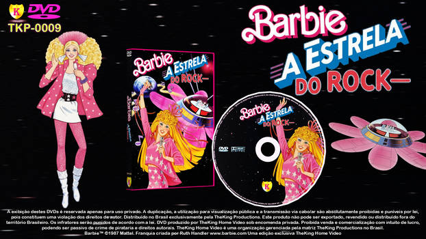 Barbie: A Estrela Do Rock (DVD Promo)