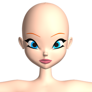 Winx Club - Girls 2D Face In 3D