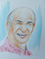 Louis de Funes, Smiling to life