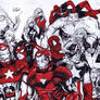 The Avengers... and also Deadpool.