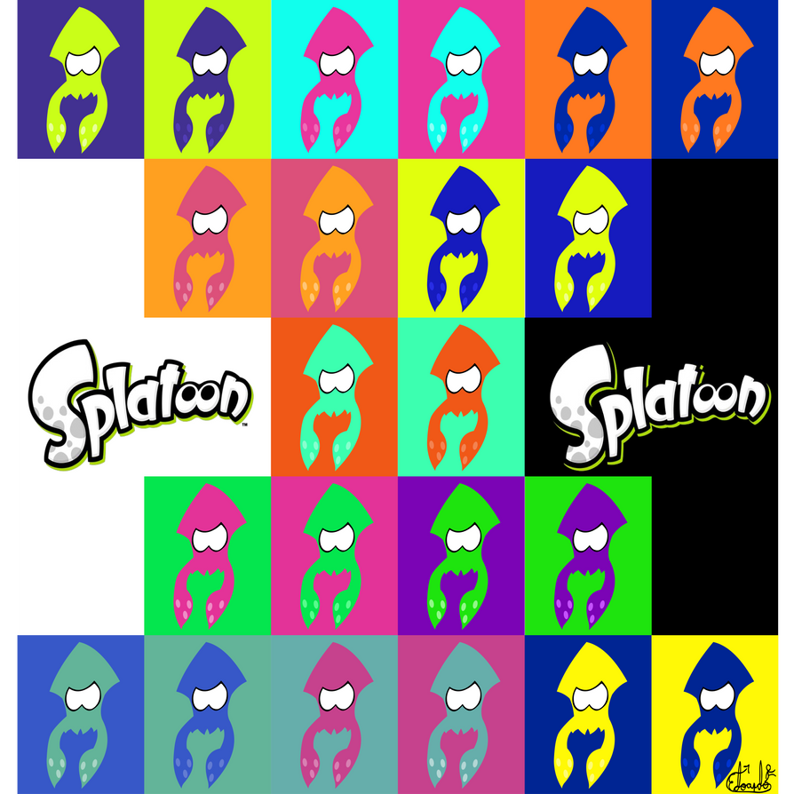 Splatoon Minimalist Wallpaper by EDOARDOMASTER on DeviantArt