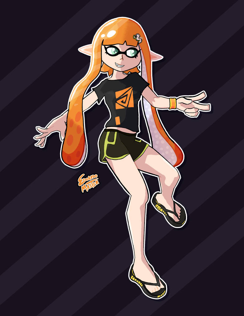 Inkling! by EDOARDOMASTER on DeviantArt