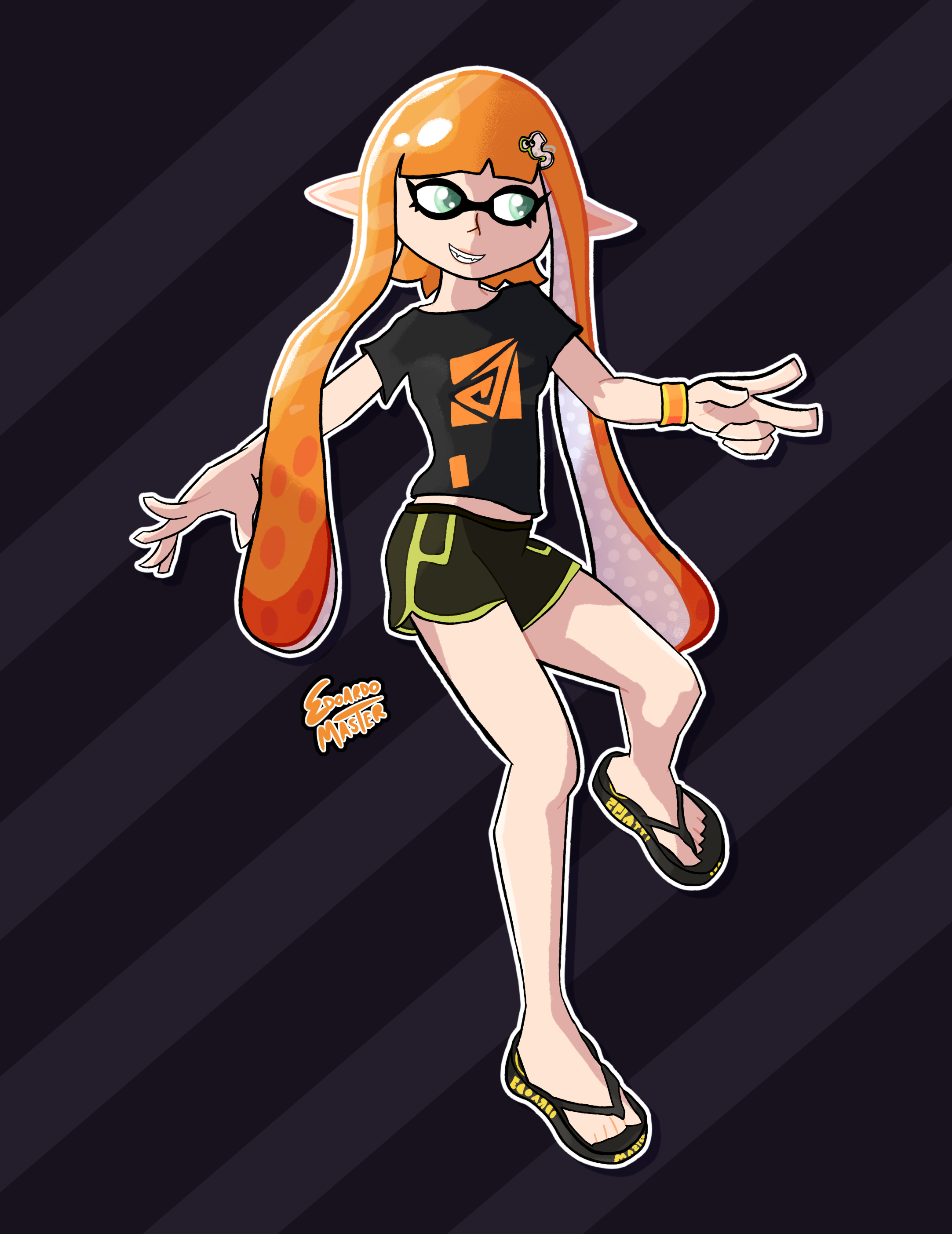 Inkzilla Inkling Inkling! by EDOARDOMASTER on DeviantArt
