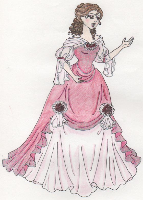 Opera Singer by WolfWarrior9 on DeviantArt