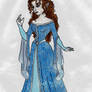Fem!Bilbo: Belle Baggins' Elven gown. No.1