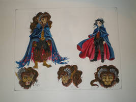 Beauty and the Beast character design: Beast