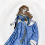 Fem!Bilbo: Belle Baggins' Dwarven Gown No.1