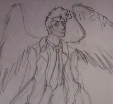 Castiel sketch