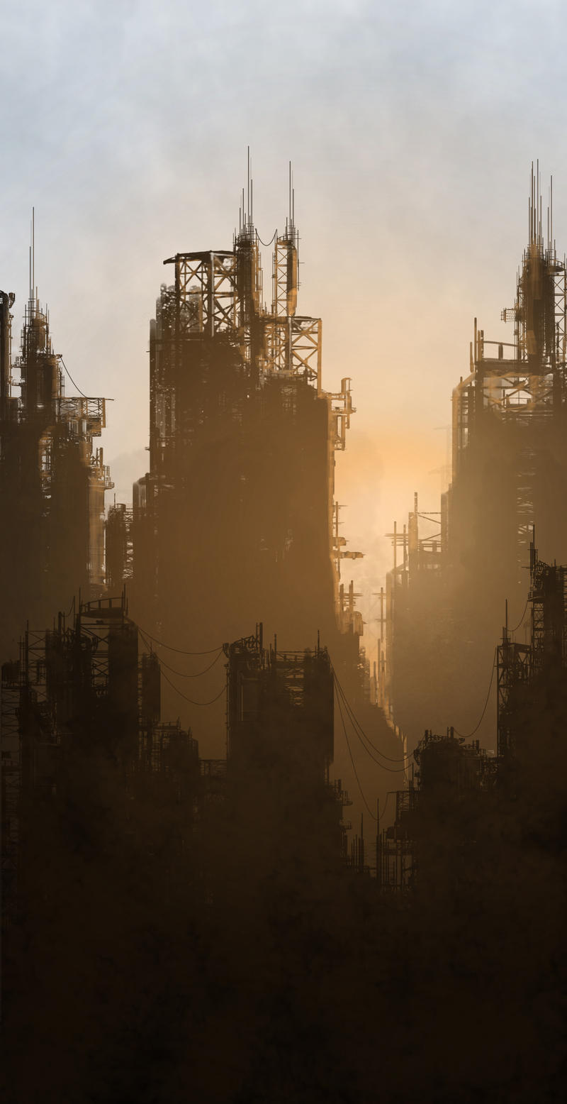 Construction Yard: City by aRchAng3lZz