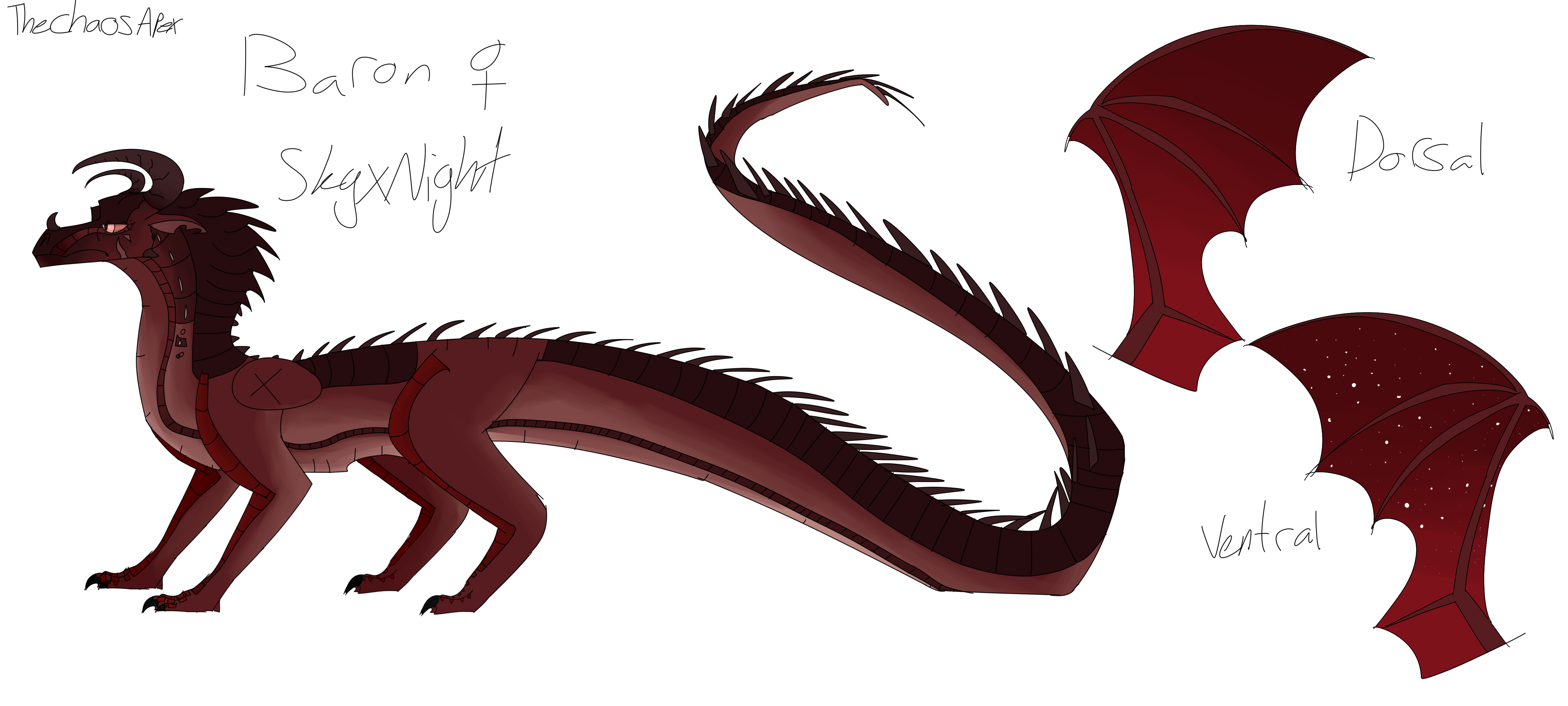Baron Reference Baron Reference by TheChaosApex on DeviantArt