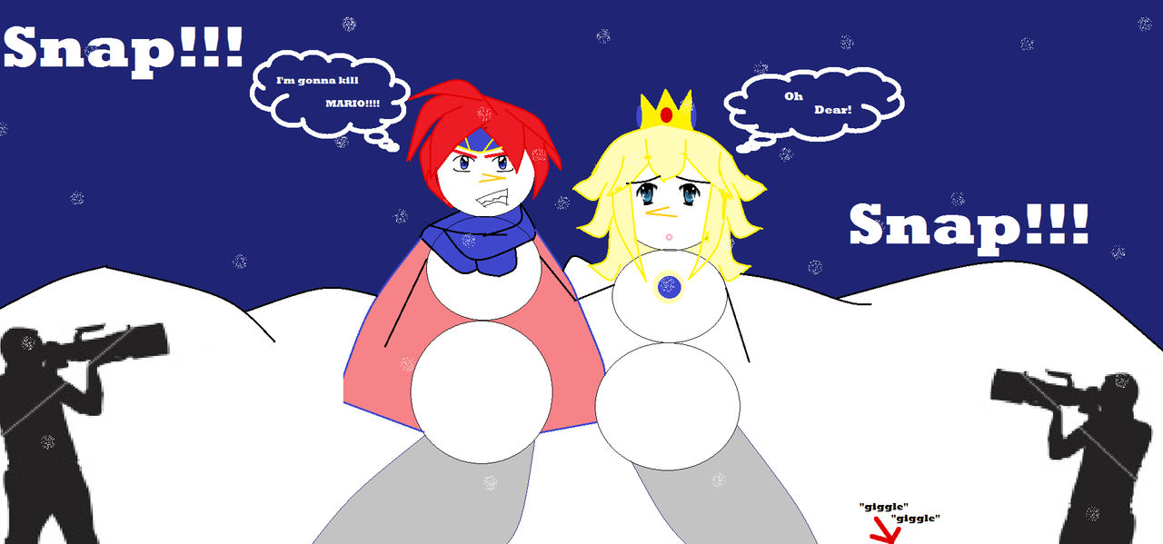 Hopeful Christmas Peach + Roy