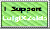 I Support LuigiXZelda Stamp