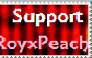 I support RoyxPeach Stamp