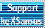 I Support IkeXSamus Stamp