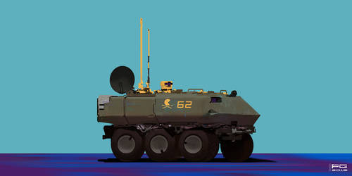Command vehicle concept