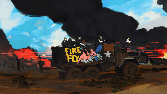 Gun Truck - Firefly