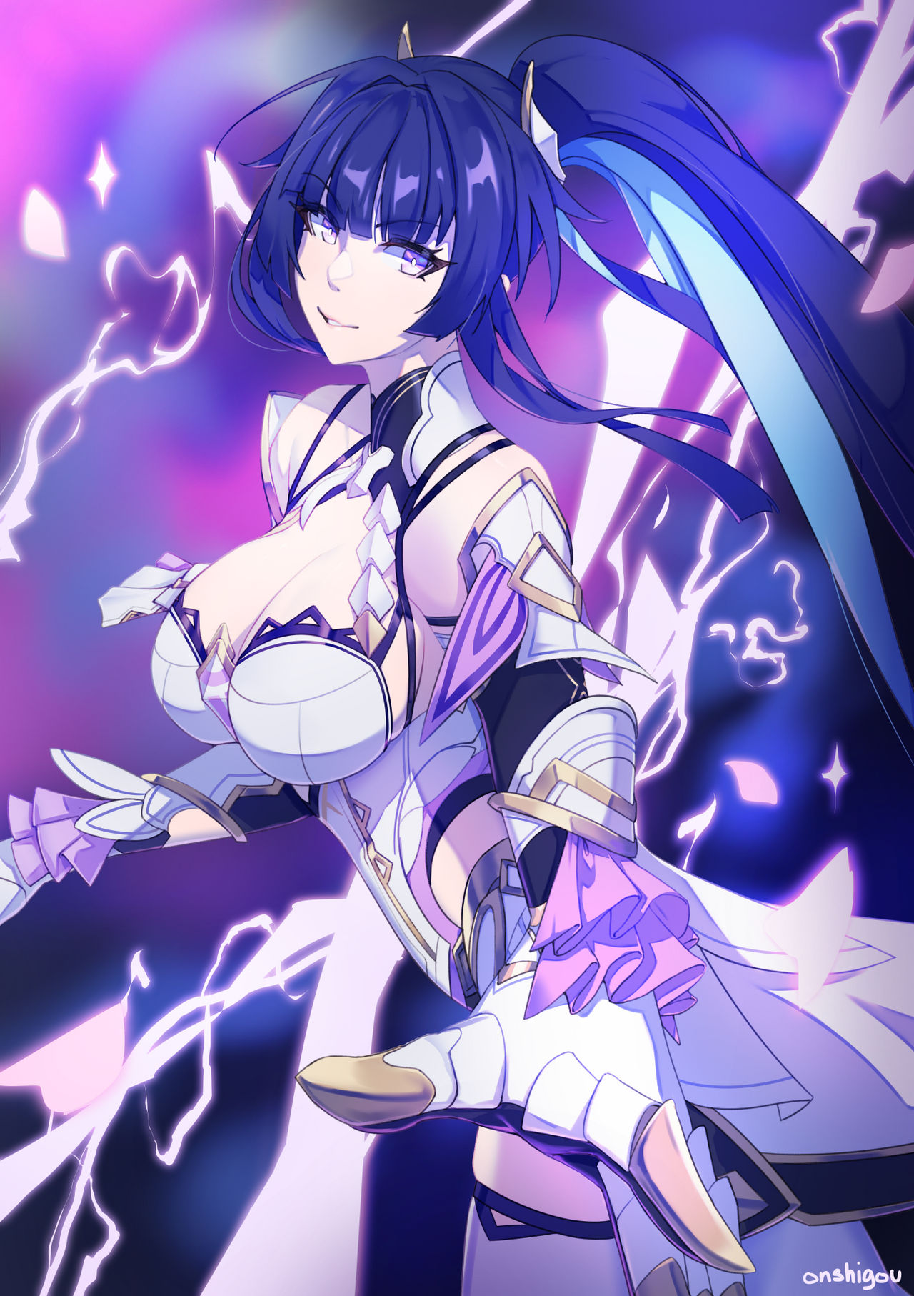 HERRSCHER OF ORIGIN by OnShiGou on DeviantArt