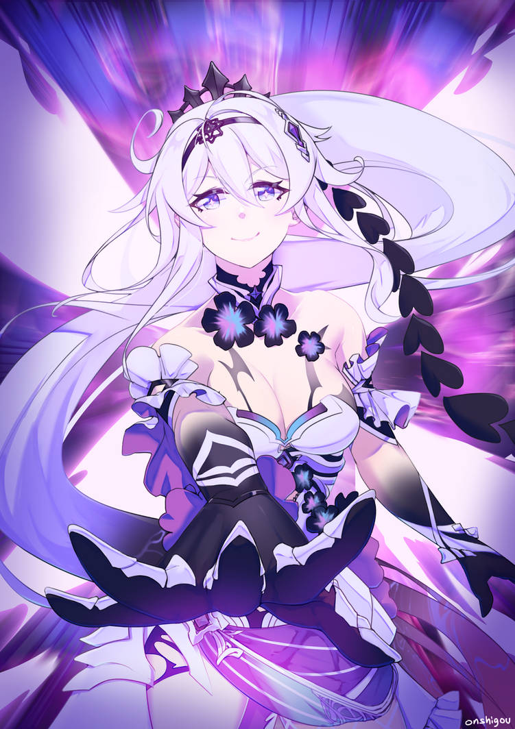 HERRSCHER OF FINALITY by OnShiGou on DeviantArt