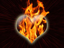 burning heart