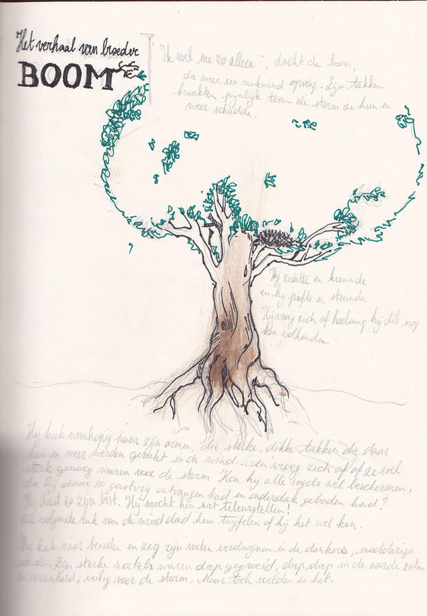 Broder Tree The Tale of Brother Tree by Nikolaj on DeviantArt