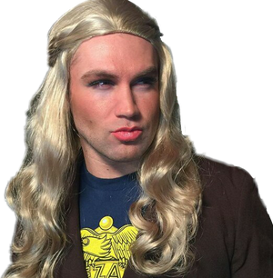 Tyler Breeze as Tenee Young Render/PNG