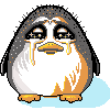 FOR SALE! Crying penguin