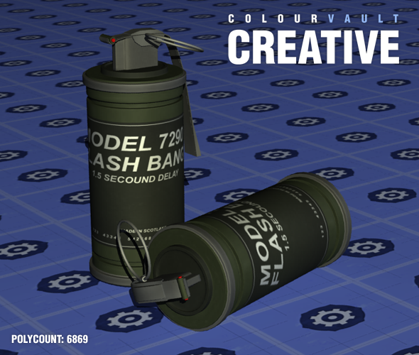 Flashbang Dimensions Flashbang Grenade by colourvault on DeviantArt