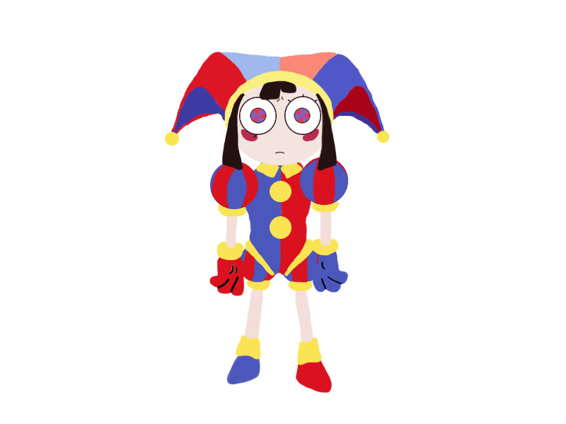 My Drawing Of Pomni (TADC) by FOUR565656 on DeviantArt My Drawing Of Pomni (TADC) by FOUR565656 on DeviantArt
