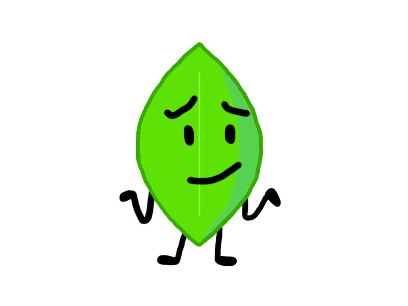 My Drawing Of Leafy (BFDI BFDIA IDFB BFB) by FOUR565656 on DeviantArt