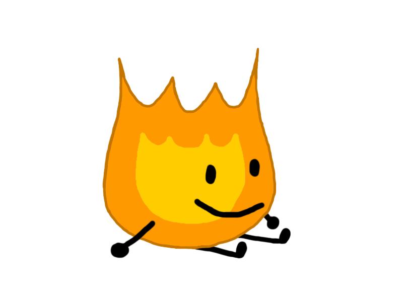 My Drawing Of Firey (BFDI BFDIA IDFB BFB) by FOUR565656 on DeviantArt