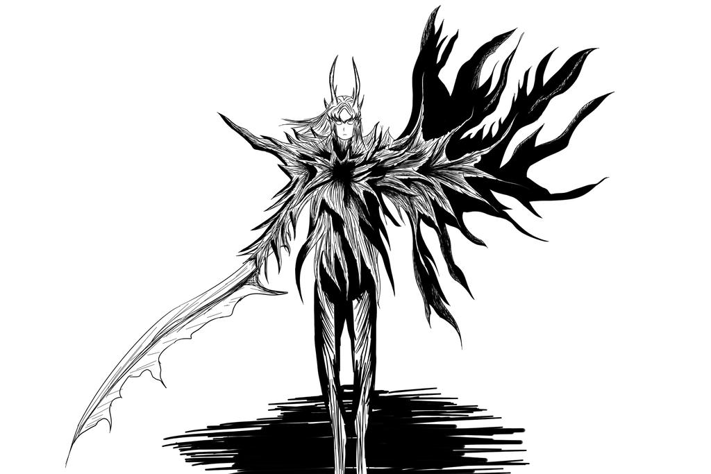 Dark Souls - 4 Kings Inktober by aamakuruu on DeviantArt