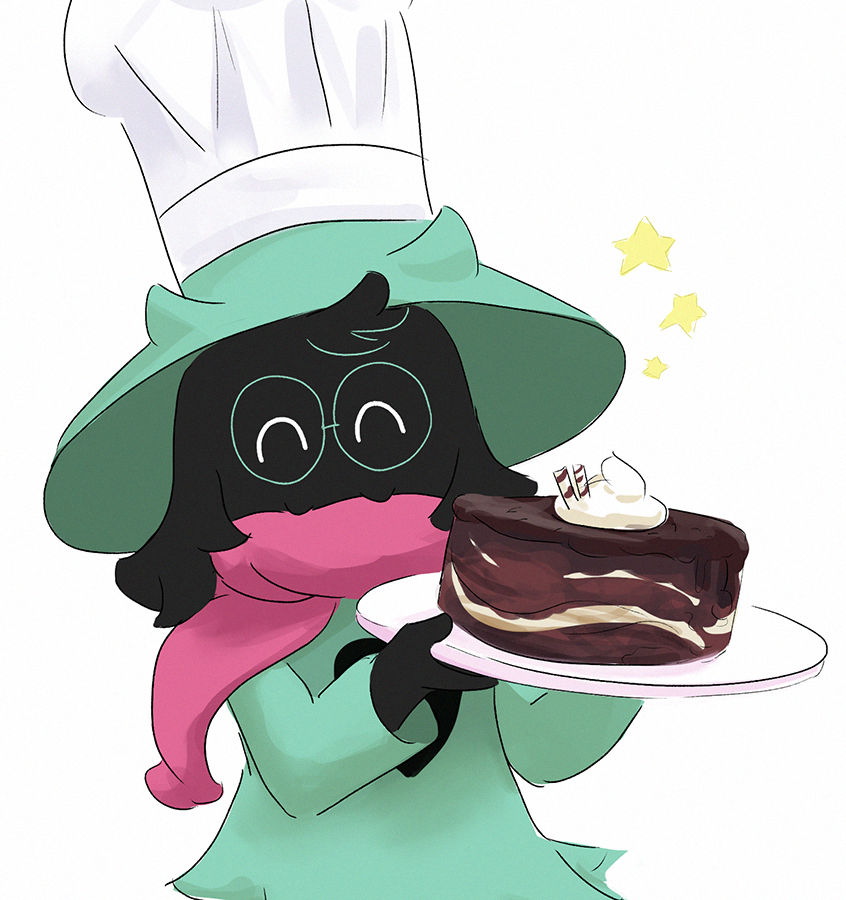 Gordon Ralsei Chef Ralsei by aamakuruu on DeviantArt