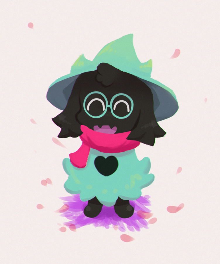 Watermelon Ralsei Ralsei by aamakuruu on DeviantArt
