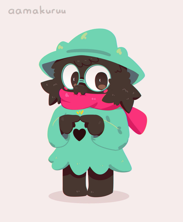 Ralsei by aamakuruu on DeviantArt