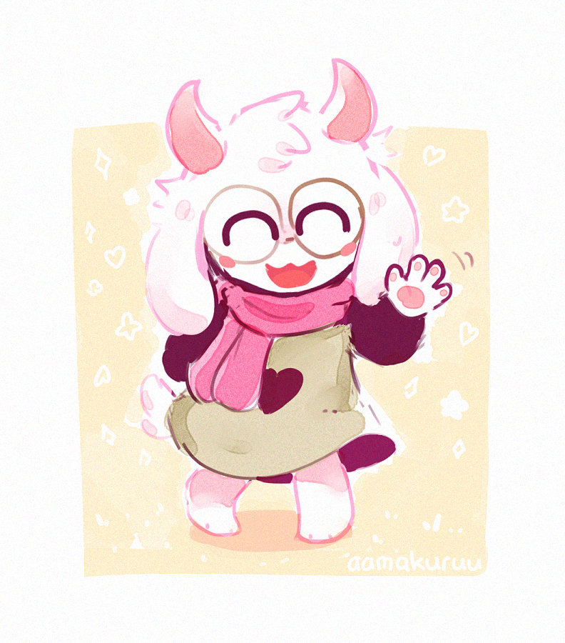 Ralsei by aamakuruu on DeviantArt