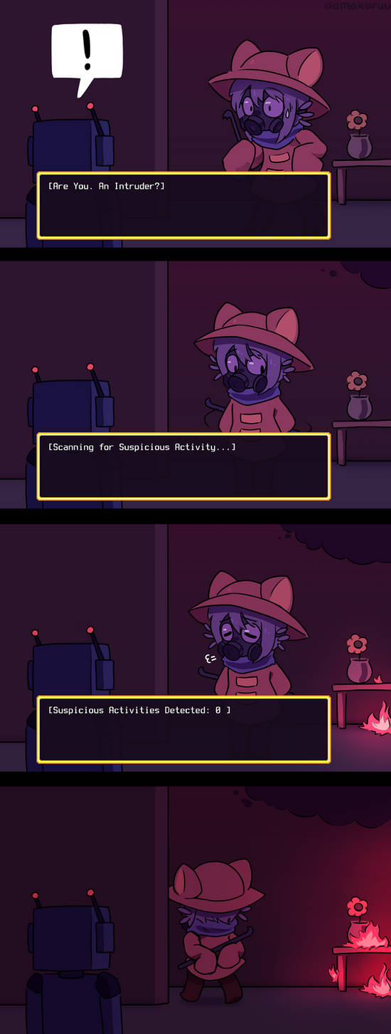 Intruder by aamakuruu on DeviantArt