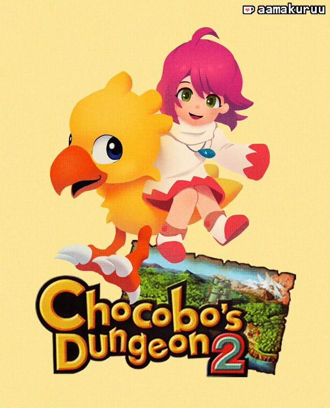 Chocobo's Dungeon 2 by aamakuruu on DeviantArt