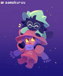 Niko and Ralsei