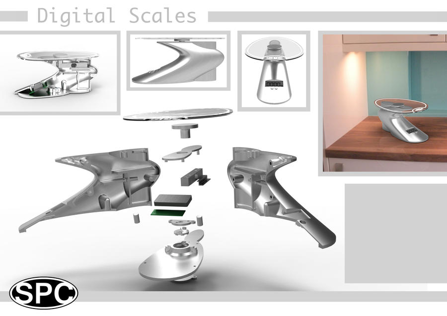 Scale Exploded View Digital 'natural' scales - exploded view by LVS-Designs on DeviantArt