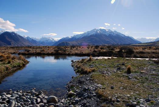 Beautiful New Zealand - Mount Potts