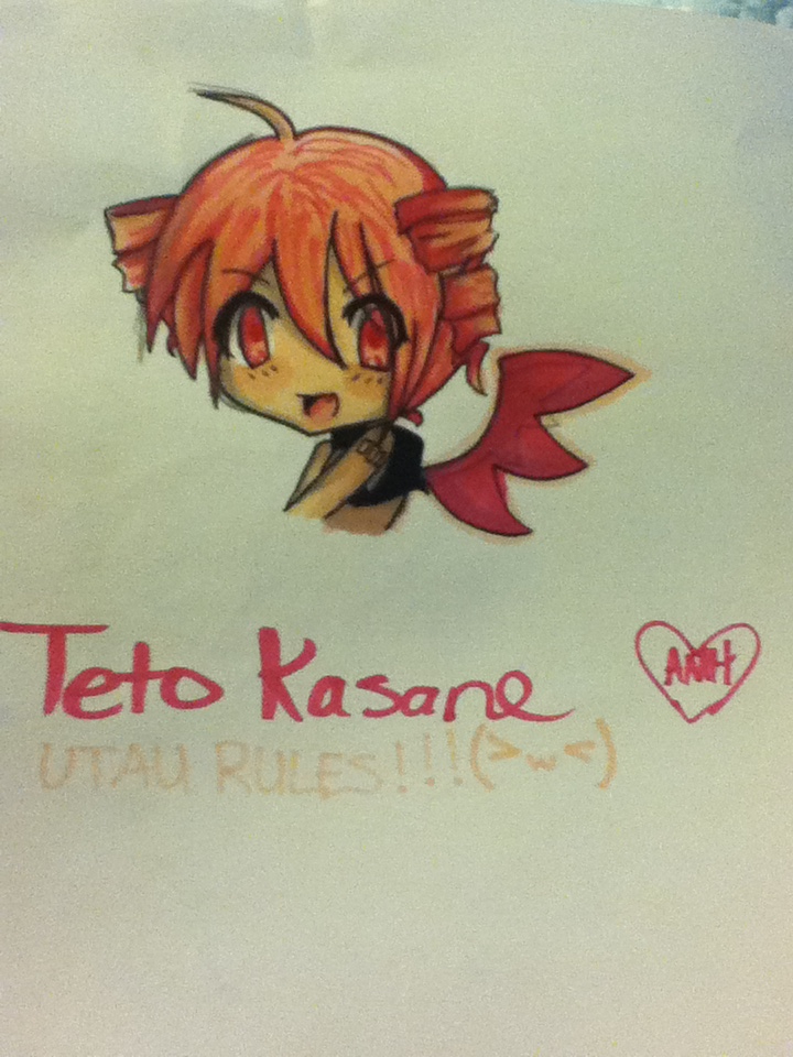 Teto Chibi Copic Marker Drawing