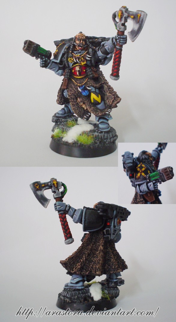 Space Wolves Rune Priest