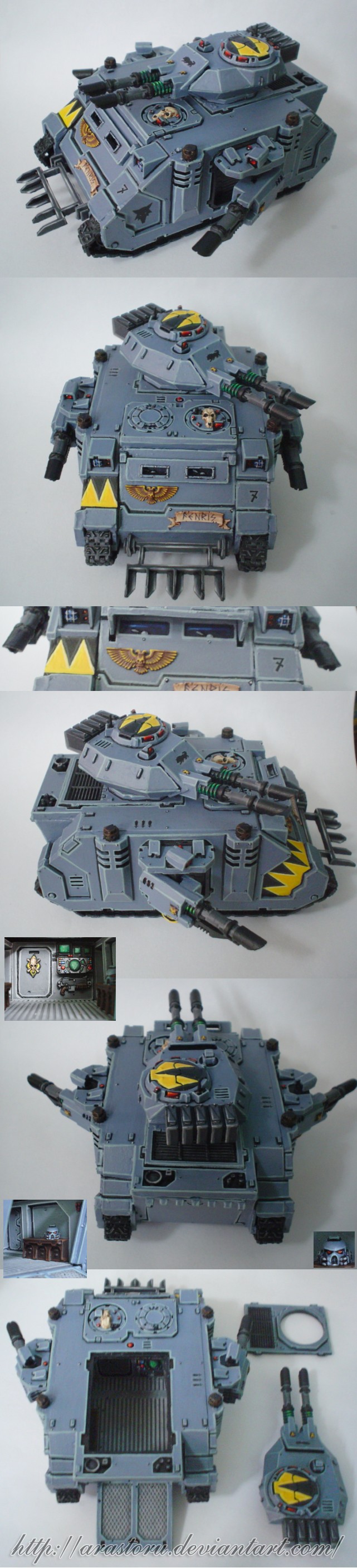 Space Wolves Predator Tank