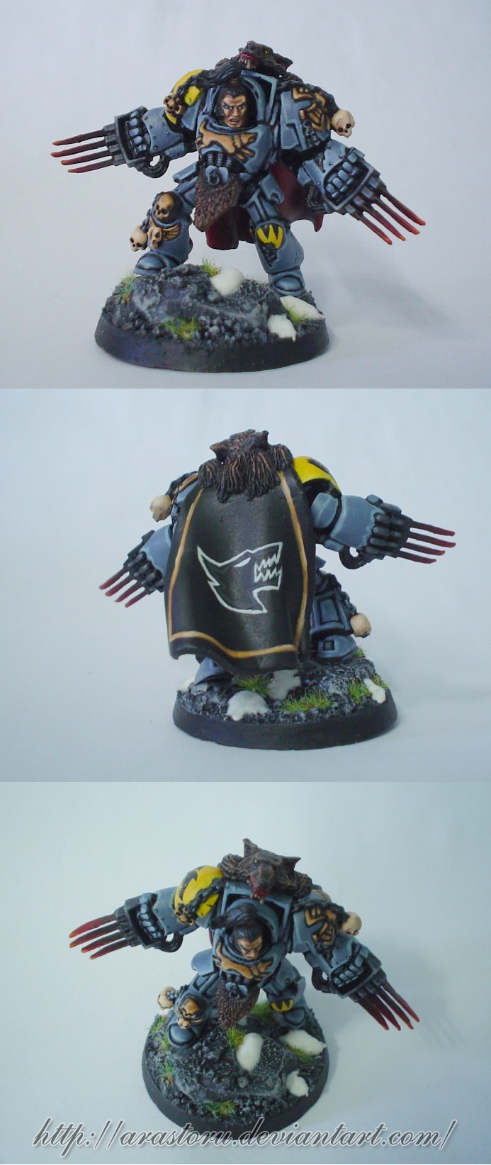 Space Wolves Lone Wolf