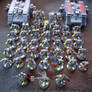 Space Wolves Wolf Guard Army